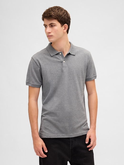 polo piqué