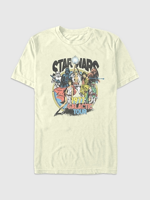 t-shirt graphique vintage star wars