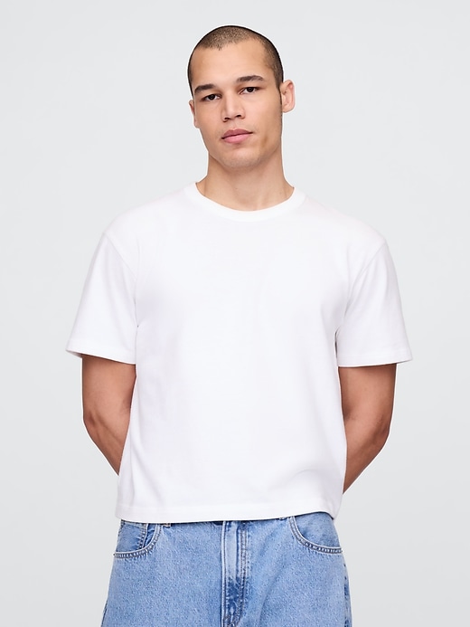 t-shirt court épais pour adulte