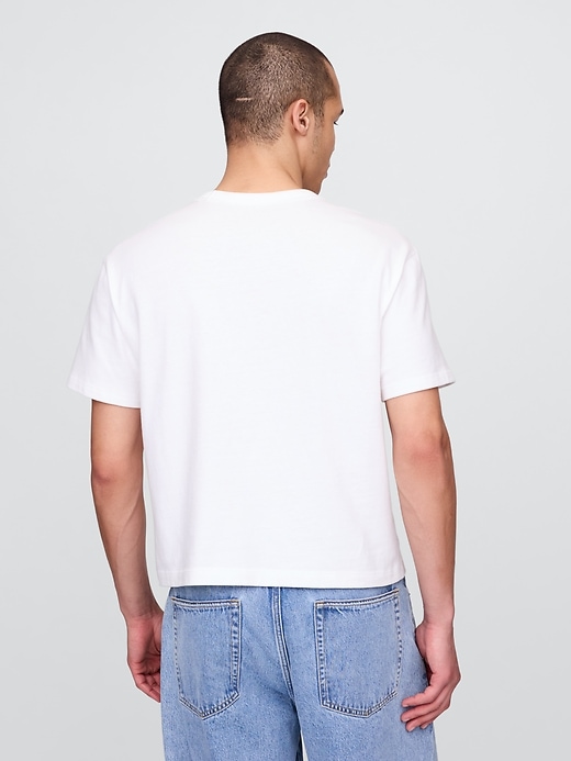 t-shirt court épais pour adulte