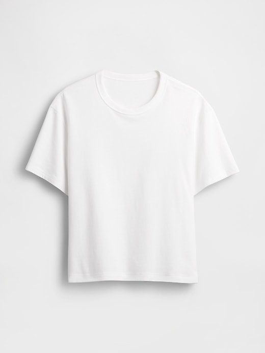 t-shirt court épais pour adulte
