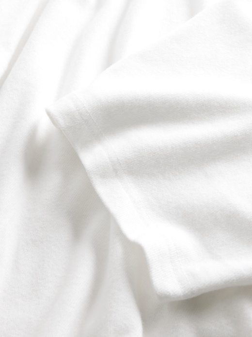 t-shirt court épais pour adulte