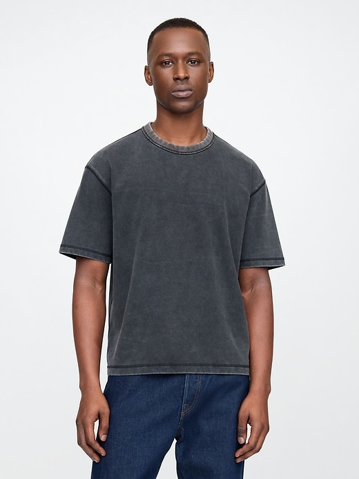 t-shirt court épais pour adulte