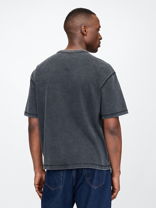 t-shirt court épais pour adulte