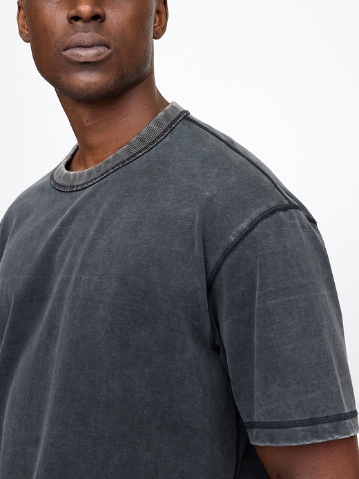t-shirt court épais pour adulte