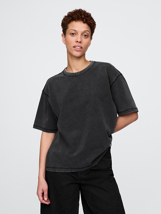 t-shirt court épais pour adulte