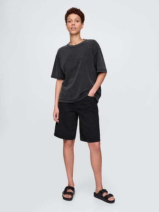 t-shirt court épais pour adulte