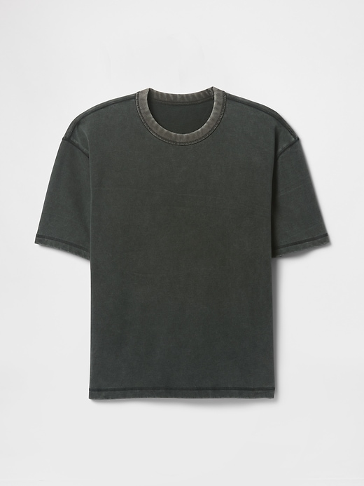 t-shirt court épais pour adulte
