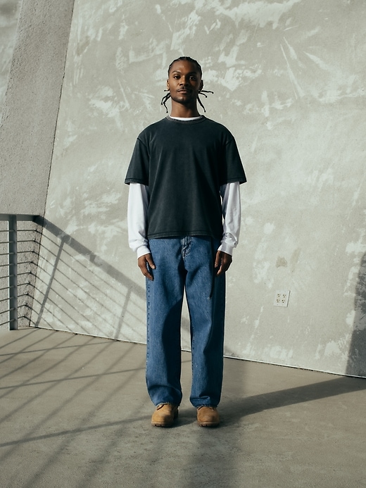 t-shirt court épais pour adulte
