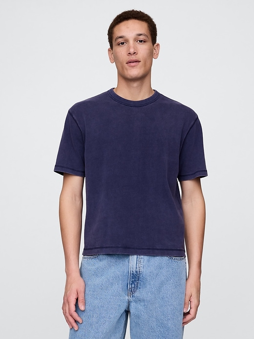 t-shirt court épais pour adulte