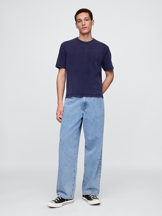 t-shirt court épais pour adulte