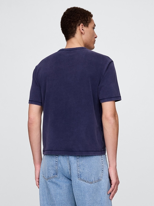 t-shirt court épais pour adulte