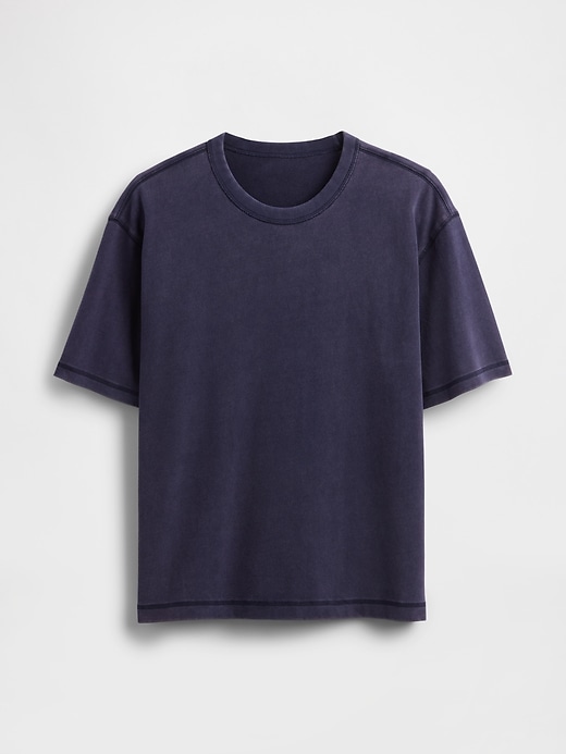 t-shirt court épais pour adulte