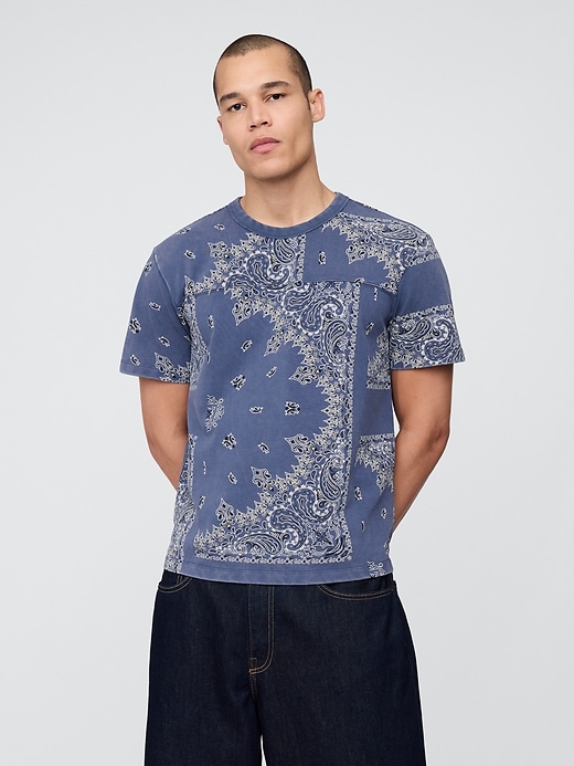 t-shirt décontracté en piqué