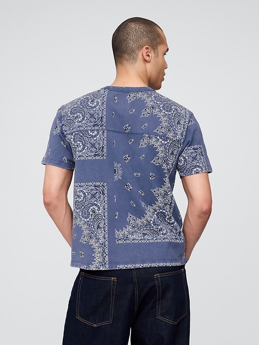 t-shirt décontracté en piqué