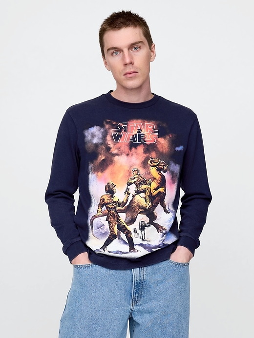 t-shirt graphique star wars