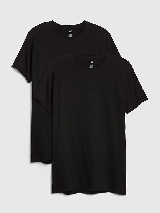 t-shirts classiques lot de 2
