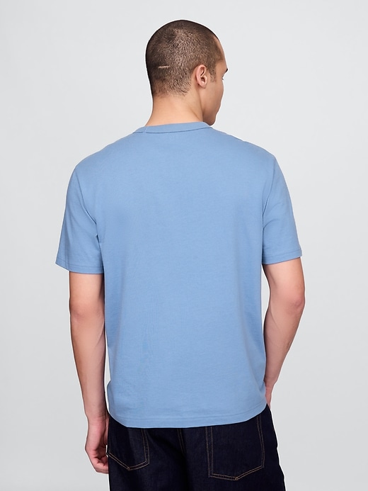t-shirt à logo gap sport