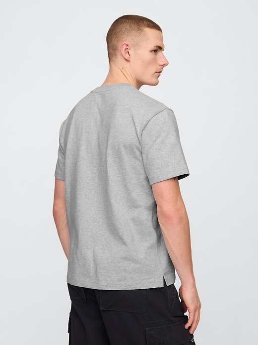 t-shirt ample et épais pour adulte