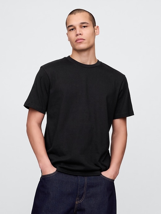 t-shirt ample et épais pour adulte
