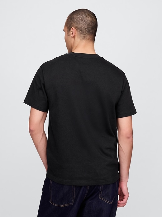 t-shirt ample et épais pour adulte