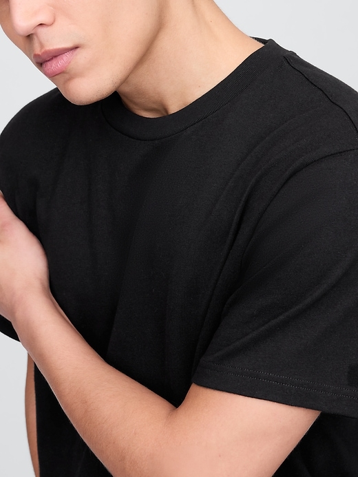 t-shirt ample et épais pour adulte