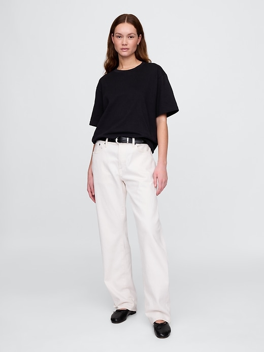 t-shirt ample et épais pour adulte