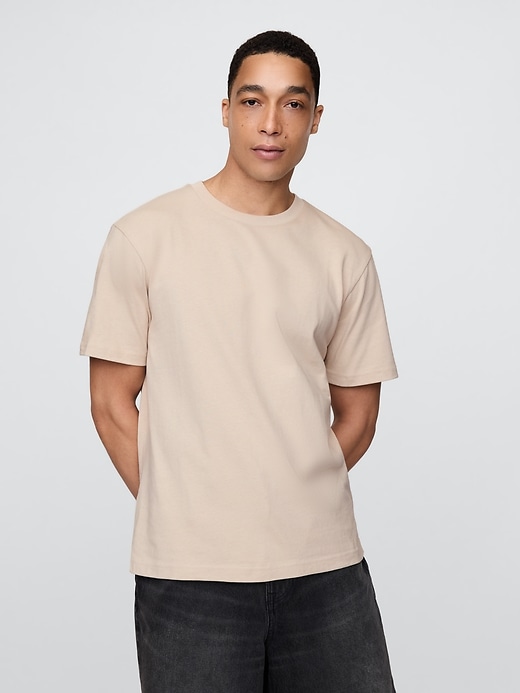 t-shirt ample et épais pour adulte