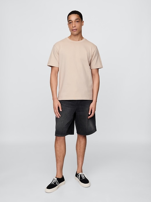 t-shirt ample et épais pour adulte