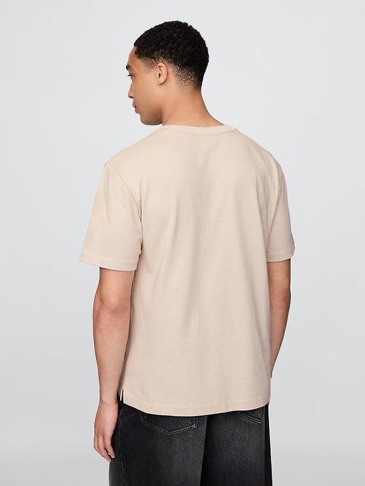 t-shirt ample et épais pour adulte