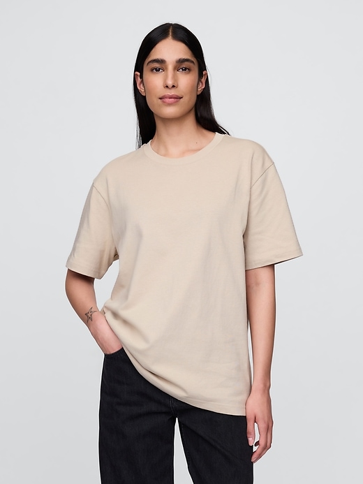 t-shirt ample et épais pour adulte
