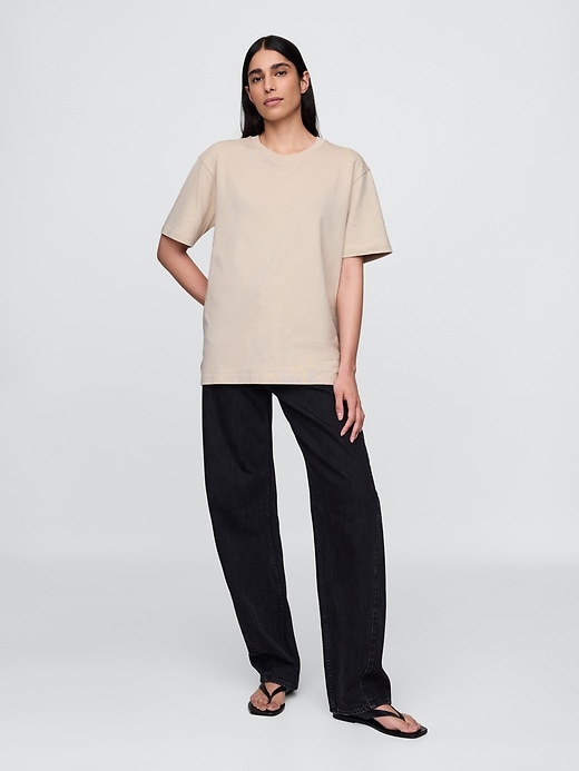 t-shirt ample et épais pour adulte