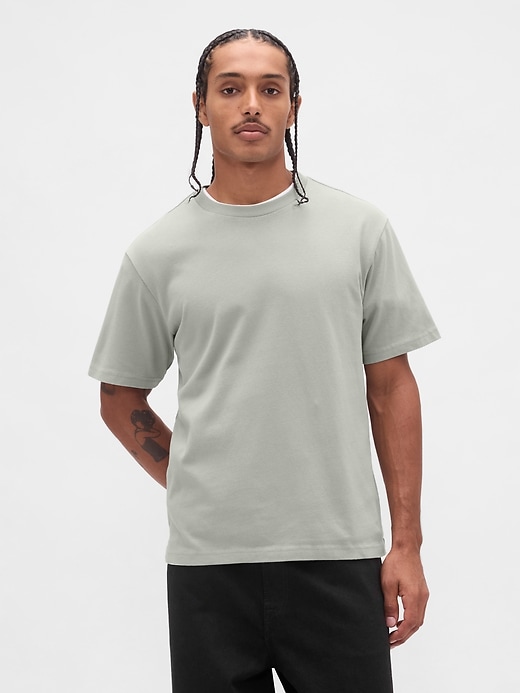t-shirt ample et épais pour adulte