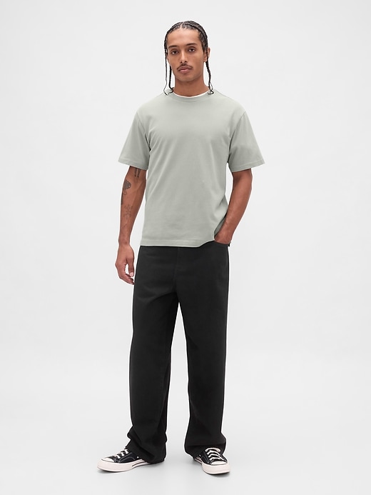 t-shirt ample et épais pour adulte