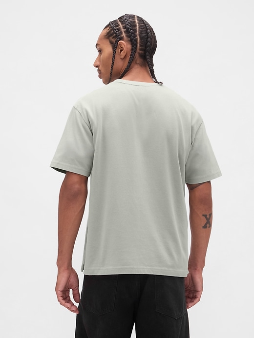 t-shirt ample et épais pour adulte