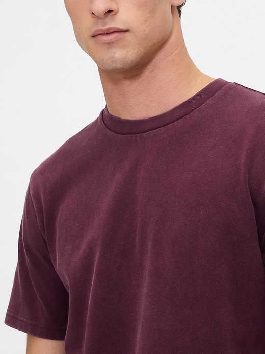 t-shirt ample et épais pour adulte