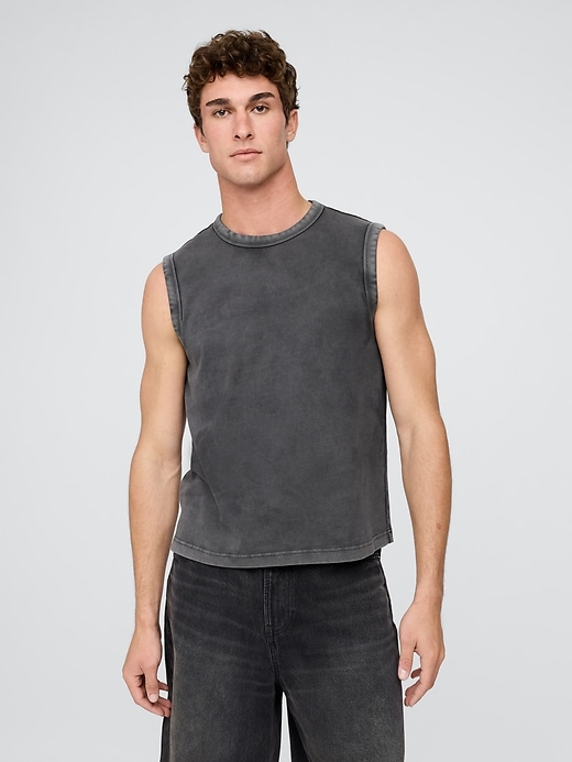 débardeur musclé