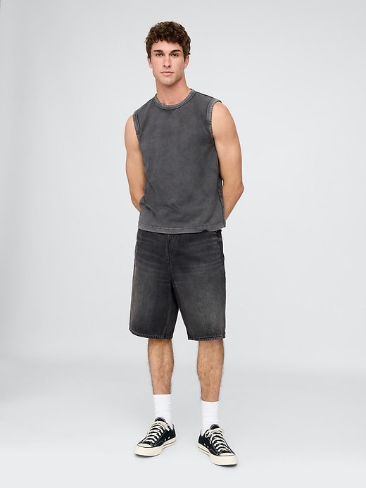 débardeur musclé
