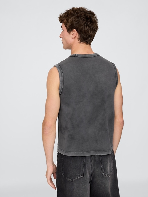 débardeur musclé