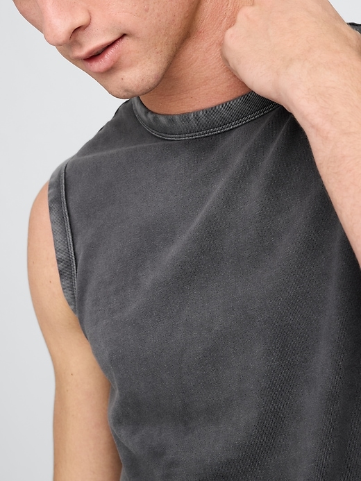 débardeur musclé