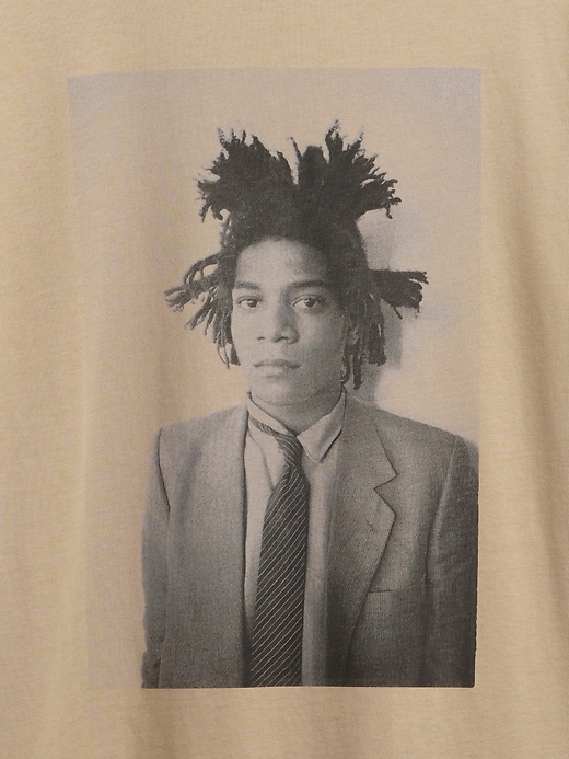 t-shirt graphique décontracté basquiat