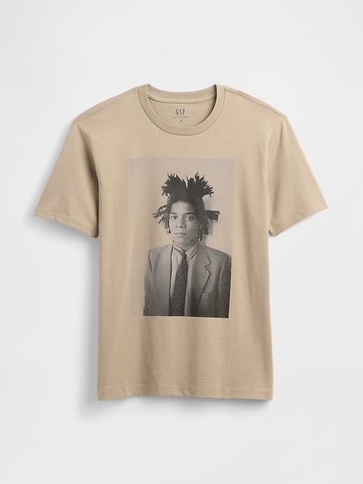 t-shirt graphique décontracté basquiat