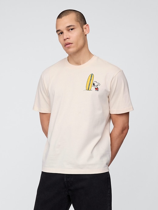 t-shirt graphique décontracté snoopy