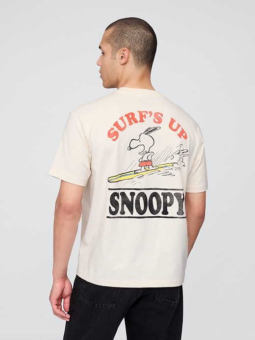 t-shirt graphique décontracté snoopy