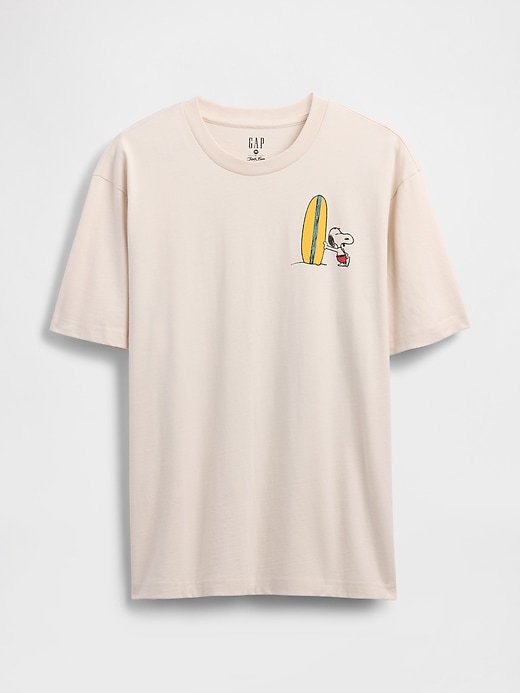 t-shirt graphique décontracté snoopy