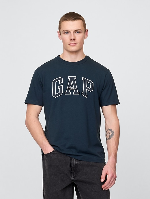 t-shirt à logo gap arch