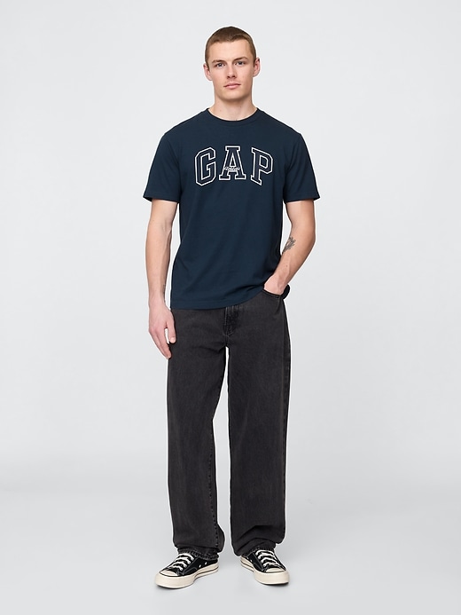 t-shirt à logo gap arch