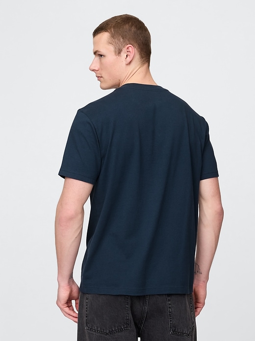 t-shirt à logo gap arch