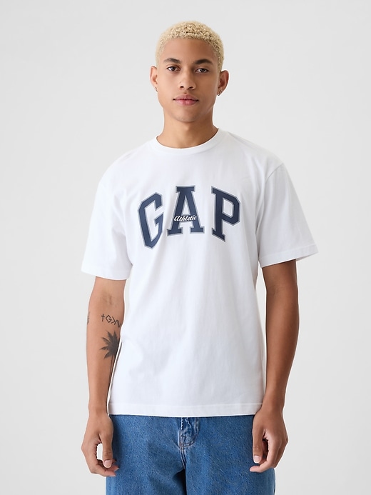 t-shirt à logo gap arch
