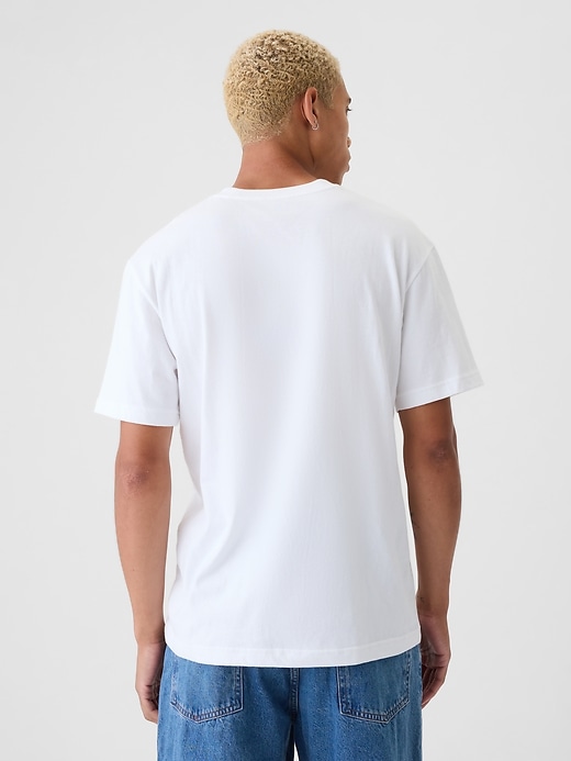 t-shirt à logo gap arch